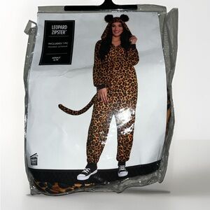 Leopard onesie